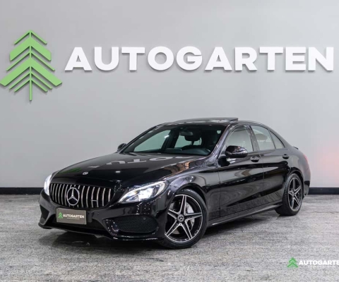 MERCEDES-BENZ C 300 2.0 16V 4P CGI SPORT 9G-TRONIC AUTOMÁTICO