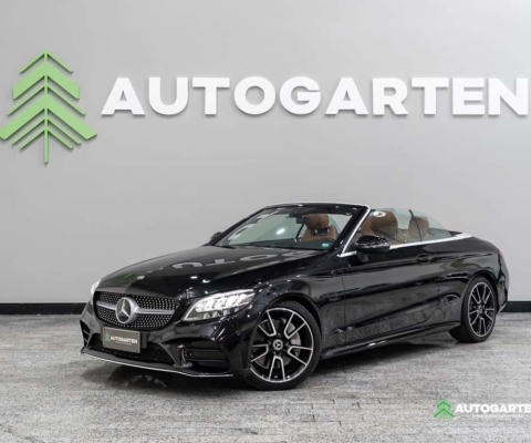 MERCEDES-BENZ C 300 Cabriolet 2.0 16V 4P CGI 9G-TRONIC AUTOMÁTICO