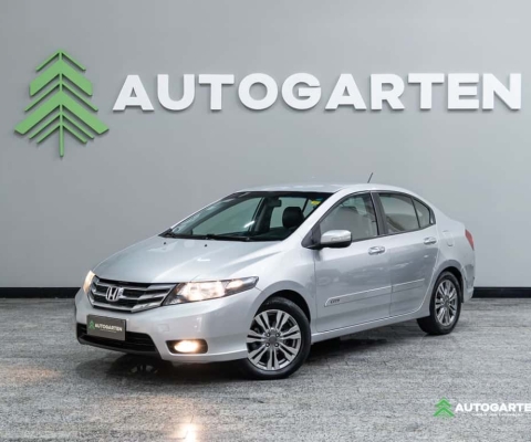 HONDA City Sedan 1.5 16V 4P EX FLEX AUTOMÁTICO