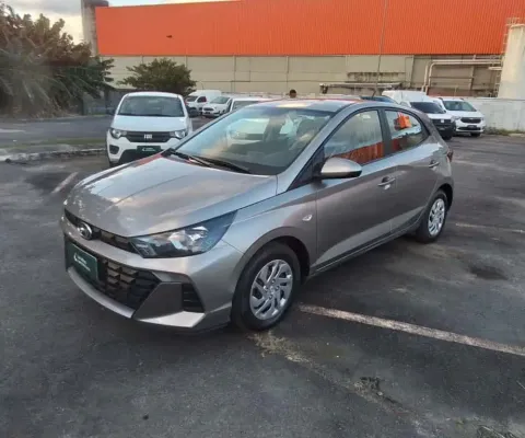 Hyundai Hb20 2024 1.0 12v flex sense manual