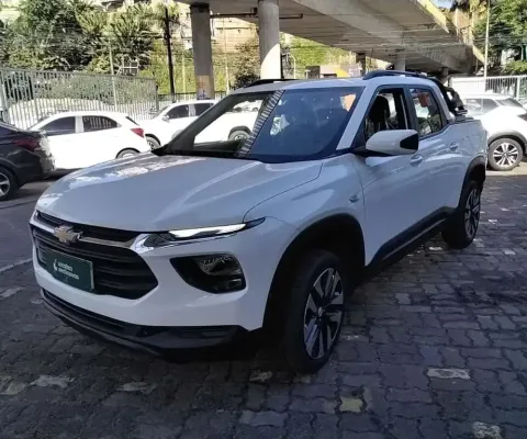 Chevrolet Montana 2025 1.2 turbo flex lt manual