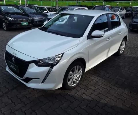 Peugeot 208 2023 1.6 16v flex active at6