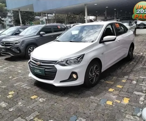 Chevrolet Onix 2024 1.0 flex plus lt manual