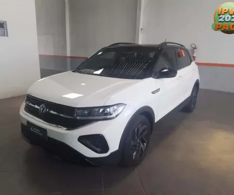 Volkswagen T-cross 2025 1.4 250 tsi total flex highline automático