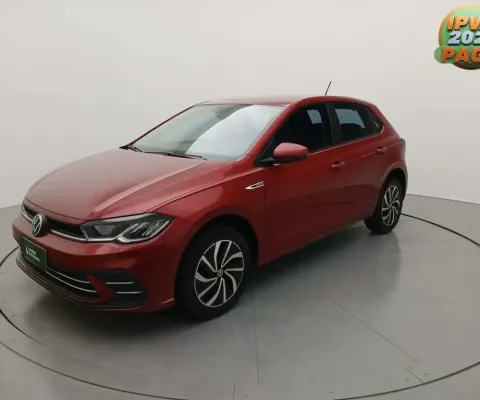 Volkswagen Polo 2024 1.0 170 tsi highline automático