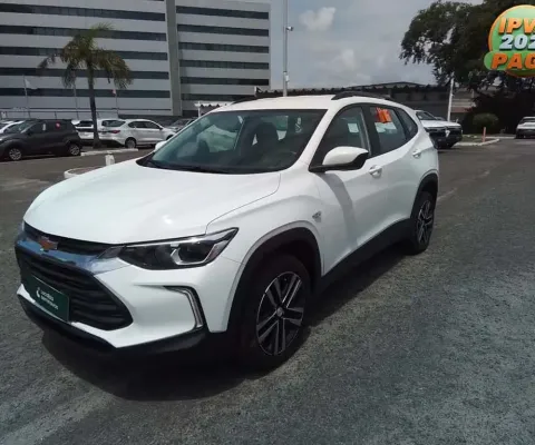 Chevrolet Tracker 2024 1.0 turbo flex lt automático