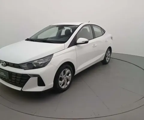 Hyundai Hb20s 2025 1.0 12v flex comfort plus manual