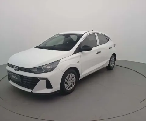 Hyundai Hb20 2023 1.0 12v flex sense manual