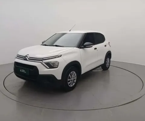 Citroen C3 2025 1.0 firefly flex live pack manual