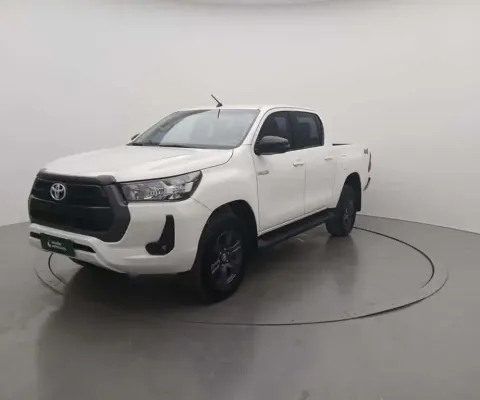 Toyota Hilux 2024 2.8 d-4d turbo diesel cd sr 4x4 automático