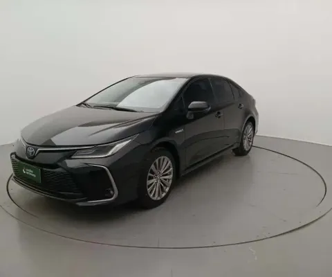 Toyota Corolla 2024 1.8 vvt-i hybrid flex altis cvt