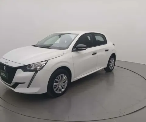 Peugeot 208 2024 1.0 6v flex like manual