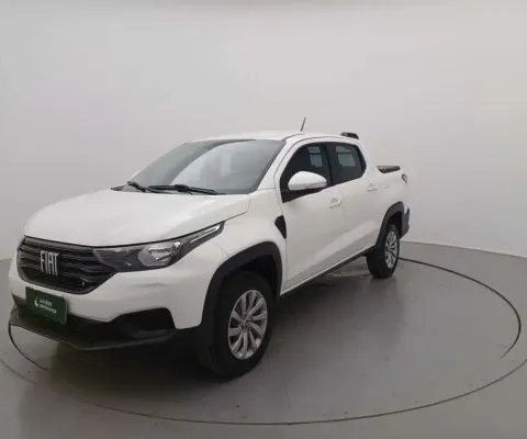 Fiat Strada 2025 1.3 firefly flex freedom cd manual