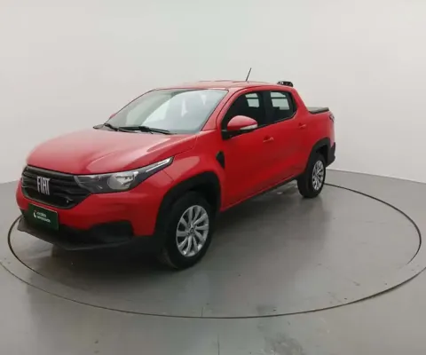 Fiat Strada 2025 1.3 firefly flex freedom cd manual