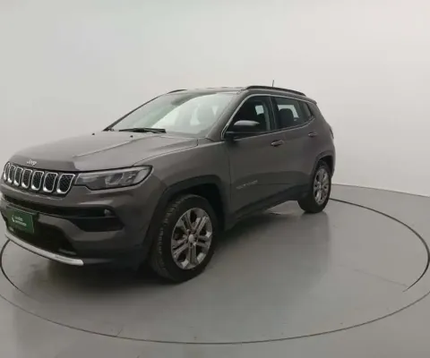 Jeep Compass 2024 1.3 t270 turbo flex longitude at6