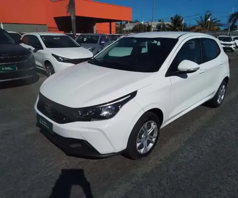 Fiat Argo 2025 1.0 firefly flex drive manual