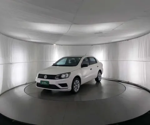 Volkswagen Voyage 2021 1.6 16v msi totalflex 4p automático