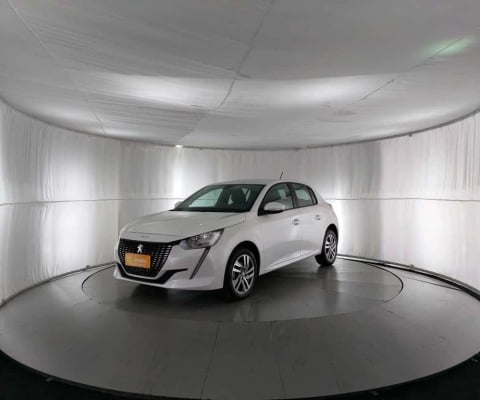 Peugeot 208 2022 1.6 16v flex allure at6