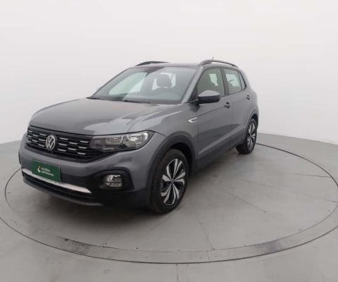 Volkswagen T-cross 2024 1.0 200 tsi total flex comfortline automático