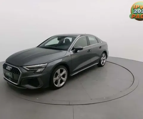 Audi A3 2024 2.0 40 tfsi mhev sedan s line s-tronic