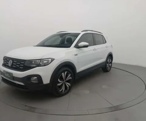 Volkswagen T-cross 2023 1.0 200 tsi total flex comfortline automático
