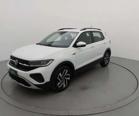 Volkswagen T-cross 2025 1.0 200 tsi total flex comfortline automático