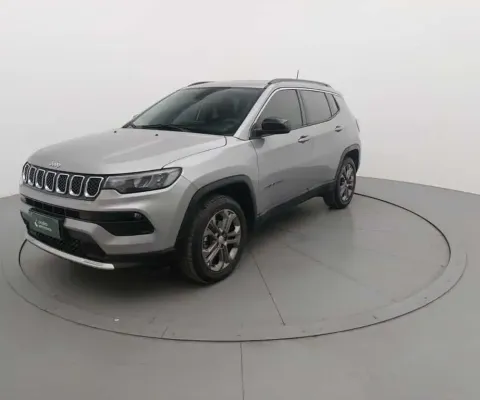 Jeep Compass 2024 1.3 t270 turbo flex longitude at6