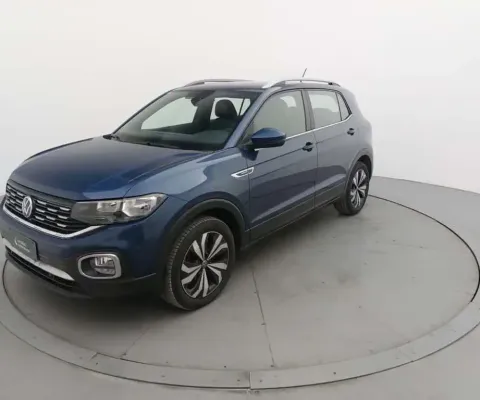 Volkswagen T-cross 2022 1.4 250 tsi total flex highline automático