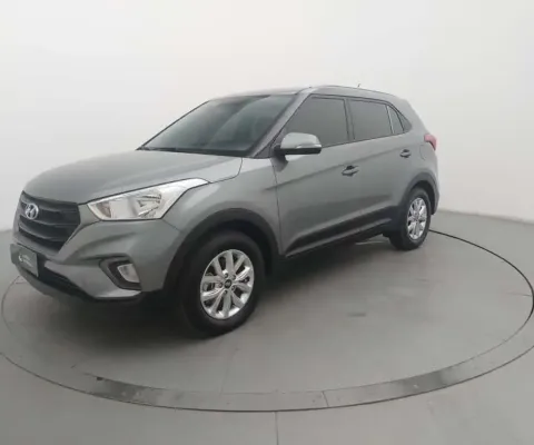 Hyundai Creta 2025 1.6 16v flex action automático