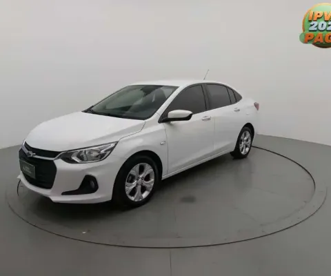 Chevrolet Onix 2023 1.0 turbo flex ltz automático