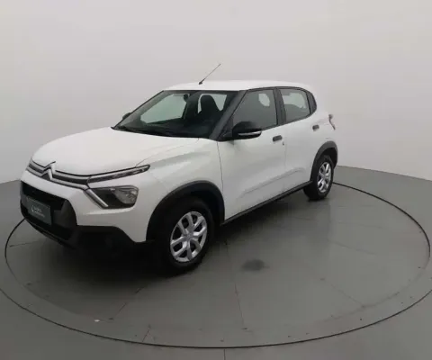 Citroen C3 2025 1.0 firefly flex live pack manual