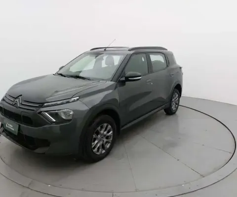 Citroen C3 aircross 2025 1.0 turbo 200 flex feel pack cvt