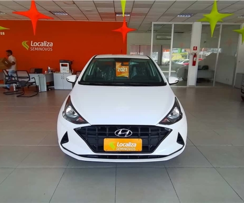 Hyundai Hb20 2021 1.6 16v flex vision automático 