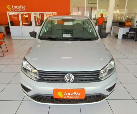 Volkswagen Voyage 2021 1.6 16v msi totalflex 4p automático