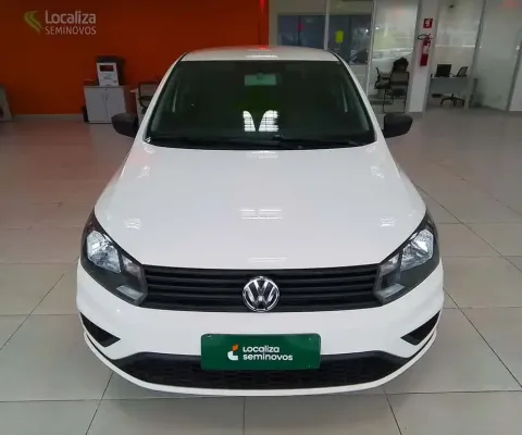 Volkswagen Gol 2022 1.6 msi totalflex 4p manual