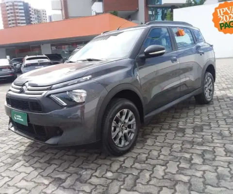 Citroen C3 aircross 2025 1.0 turbo 200 flex feel pack cvt