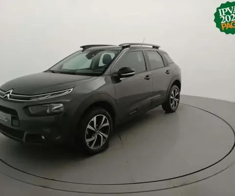 Citroen C4 cactus 2022 1.6 vti 120 flex feel pack eat6