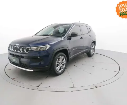 Jeep Compass 2022 1.3 t270 turbo flex longitude at6