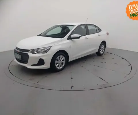 Chevrolet Onix 2022 1.0 flex plus lt manual