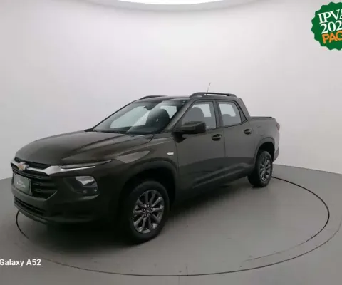 Chevrolet Montana 2023 1.2 turbo flex lt manual