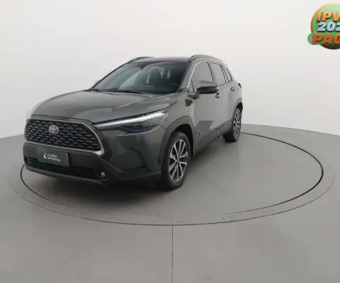 Toyota Corolla cross 2023 1.8 vvt-i hybrid flex xrv cvt