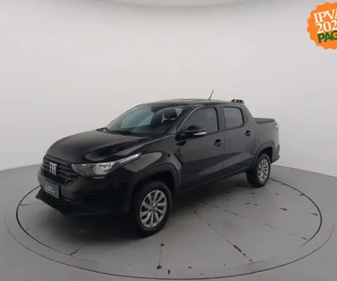 Fiat Strada 2024 1.3 firefly flex freedom cs manual