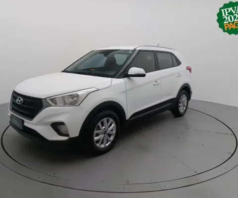 Hyundai Creta 2023 1.6 16v flex action automático