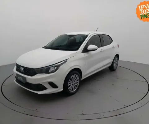 Fiat Argo 2022 1.0 firefly flex manual