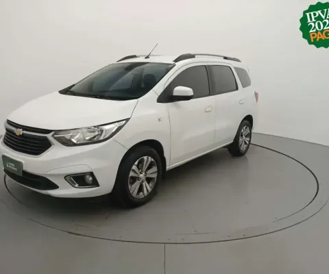 Chevrolet Spin 2023 1.8 premier 8v flex 4p automático