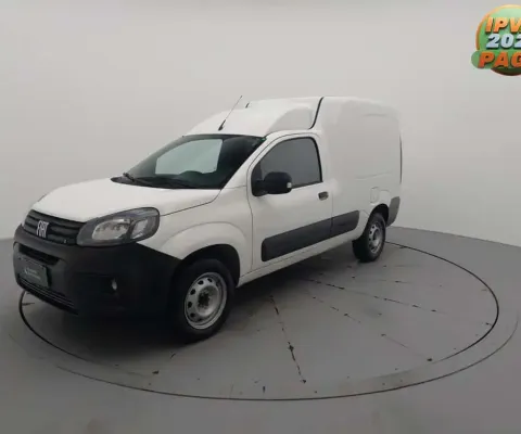 Fiat Fiorino 2025 1.4 mpi furgão endurance 8v flex 2p manual