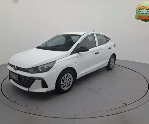 Hyundai Hb20 2023 1.0 12v flex sense manual