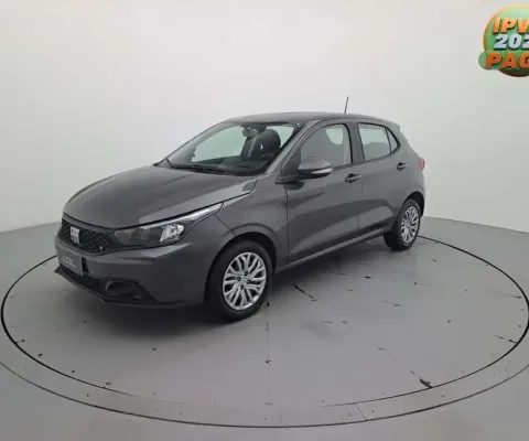 Fiat Argo 2025 1.0 firefly flex drive manual