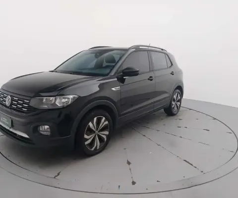 Volkswagen T-cross 2023 1.0 200 tsi total flex comfortline automático