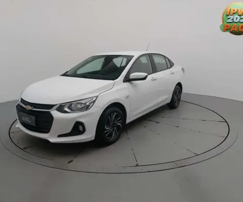 Chevrolet Onix 2025 1.0 flex plus lt manual